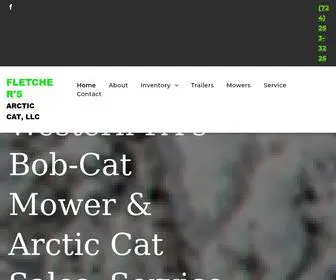 Fletchersarcticcatllc.com(Fletcher's Arctic Cat) Screenshot