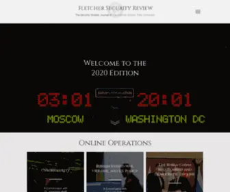 Fletchersecurity.org(The Fletcher Security Review) Screenshot