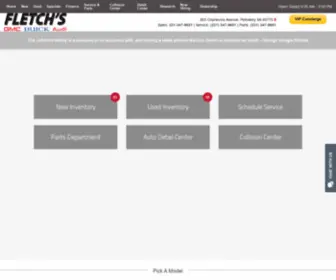 Fletchs.com(Fletchs) Screenshot