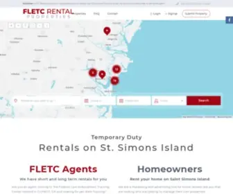 Fletcrentalproperties.com(Fletc rental properties) Screenshot