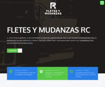 Fletesymudanzasrc.com(Fletes y mudanzas Guadalajara) Screenshot