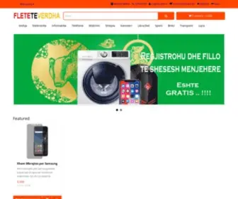 Fleteteverdha.com(Tutto Rigenera) Screenshot