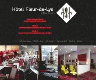 Fleur-DE-LYS.ch(Accueil) Screenshot