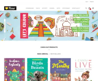 Fleurbooks.com(Fleur Books) Screenshot