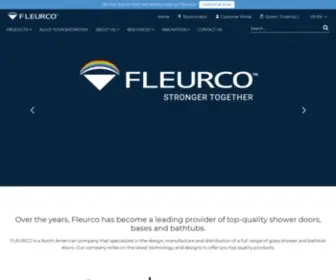 Fleurco.com(Fleurco) Screenshot