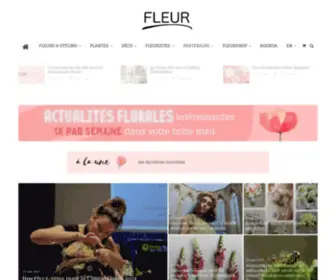 Fleurcreatif.fr(Home2) Screenshot
