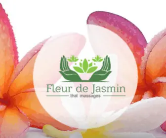 Fleurdejasmin.ch(Fleur de Jasmin est un centre de bien) Screenshot