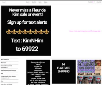 Fleurdekim.com(Fleur de Kim) Screenshot