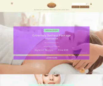 Fleurdelysmedispa.com.au(Best Day Spas in the Eastern Suburbs) Screenshot