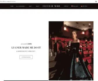 Fleurdemode.com(Fleur de Mode) Screenshot