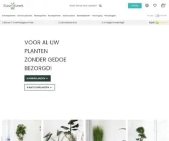 Fleurdirect.nl(Mooiste kamerplanten online bestellen) Screenshot