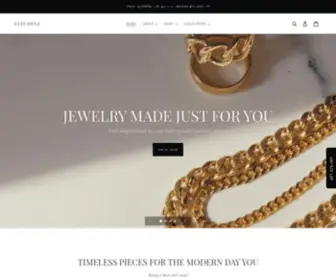 Fleurenz.com(Minimal Jewelry) Screenshot