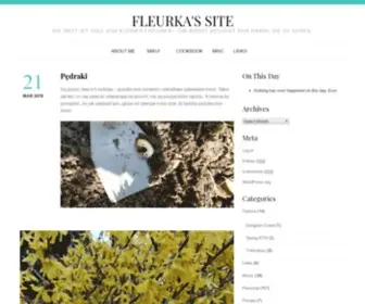 Fleurka.pl(Die Welt ist voll von kleinen Freuden) Screenshot