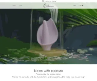 Fleurotics.com(Bloom with pleasure) Screenshot