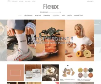 Fleux.com(Décoration) Screenshot