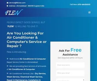 Flewac.com(Best Air Conditioning Service) Screenshot