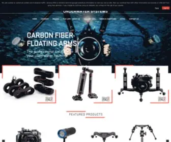 Flex-ARM.com(FLEX ARM Underwater Systems) Screenshot