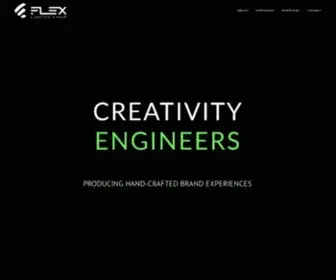 Flex-CG.com(Big Agency Quality) Screenshot