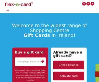 Flex-E-Card.ie(Gift Vouchers) Screenshot