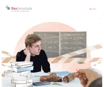 Flex-Fernschule.de(Ich will das) Screenshot