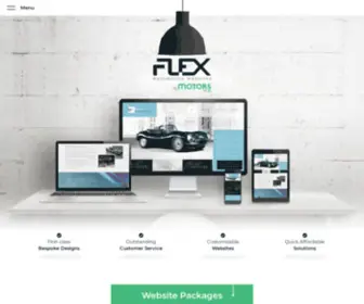 Flex-Motors.co.uk(Automotive websites by Motors.co.uk) Screenshot