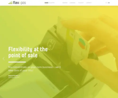 Flex-POS.com(For better tills) Screenshot