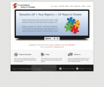 Flex-Solutions.com(Flexible Solutions Home) Screenshot
