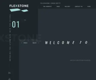 Flex-Stone.co.uk(Slate and Stone veneer cladding using the best quality natural stone and slate blocks. Flexstone) Screenshot