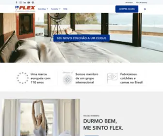 Flex.com.br(FLEX Colchões) Screenshot