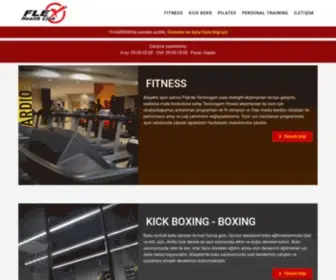 Flex.com.tr(Ataşehir Spor Salonu Fitness) Screenshot