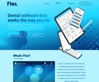 Flex.dental(Dental software) Screenshot