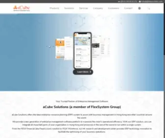 Flex.hk(FlexAccount ERP System) Screenshot
