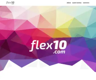 Flex10.com(Flex10 Websites) Screenshot