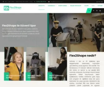 Flex2Shape.com(Direnç Egzersizi) Screenshot