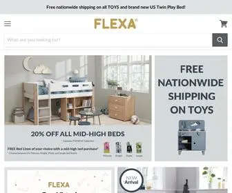 Flexa-USA.com(Kids Furniture) Screenshot