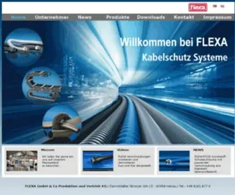 Flexa.de(FLEXA GmbH) Screenshot