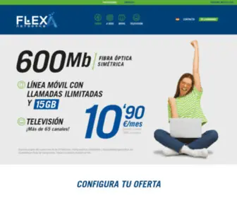 Flexa.tv(Proveedor de Internet Fibra) Screenshot