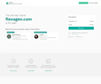 Flexagen.com(Flexagen) Screenshot