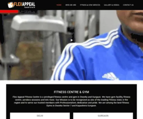 Flexappeal.co.in(Dwarka & Gurgaon) Screenshot