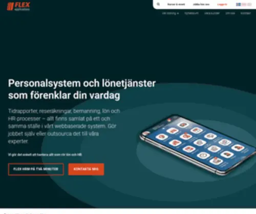 Flexapplications.se(Flexapplications) Screenshot