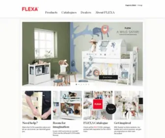 Flexaworld.com(FLEXA) Screenshot