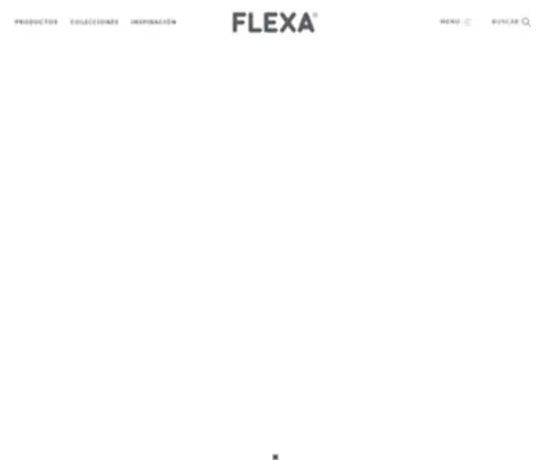 Flexaworld.es(Children's furniture FLEXA) Screenshot