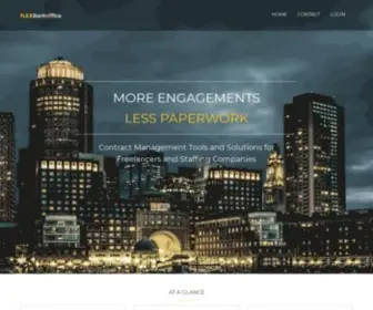 Flexbackoffice.com(FlexBackOffice) Screenshot