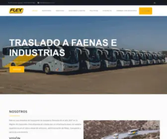 Flexbuses.com(Flex) Screenshot