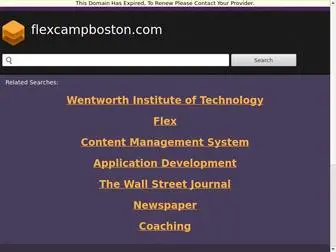 Flexcampboston.com(Flexcampboston) Screenshot