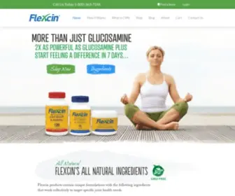 Flexcin.com(Joint Relief) Screenshot