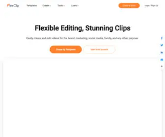 Flexclip.com(Online Video Editor) Screenshot