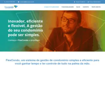 Flexcondo.com.br(Flexcondo) Screenshot