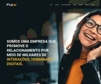Flexcontact.com.br(Flex Relacionamentos Inteligentes) Screenshot