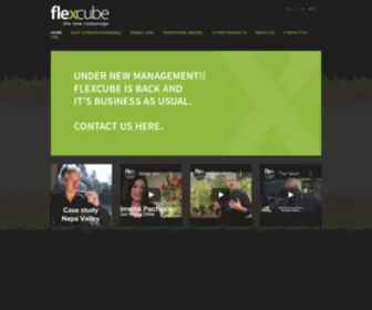 Flexcubegroup.com(Flexcube) Screenshot